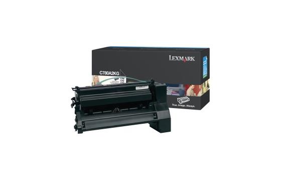 784833 Lexmark C780A1KG Toner Lexmark C780A1KG RPK sort for C780n/C782n/X782e 6.000 pages